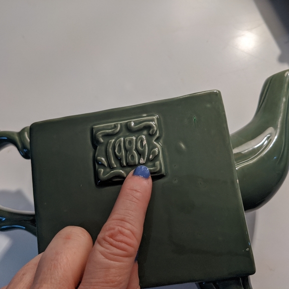 Ceramic teapot stovetop vintage design - Picture 14 of 16